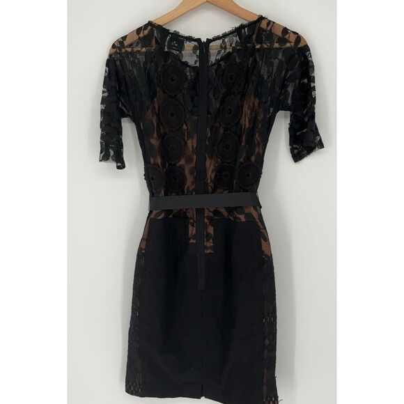 Anthropologie Dresses & Skirts - Anthropologie Sheath Dress in Black
